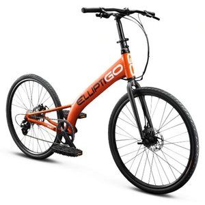 Ellitigo bike - orange - NEW